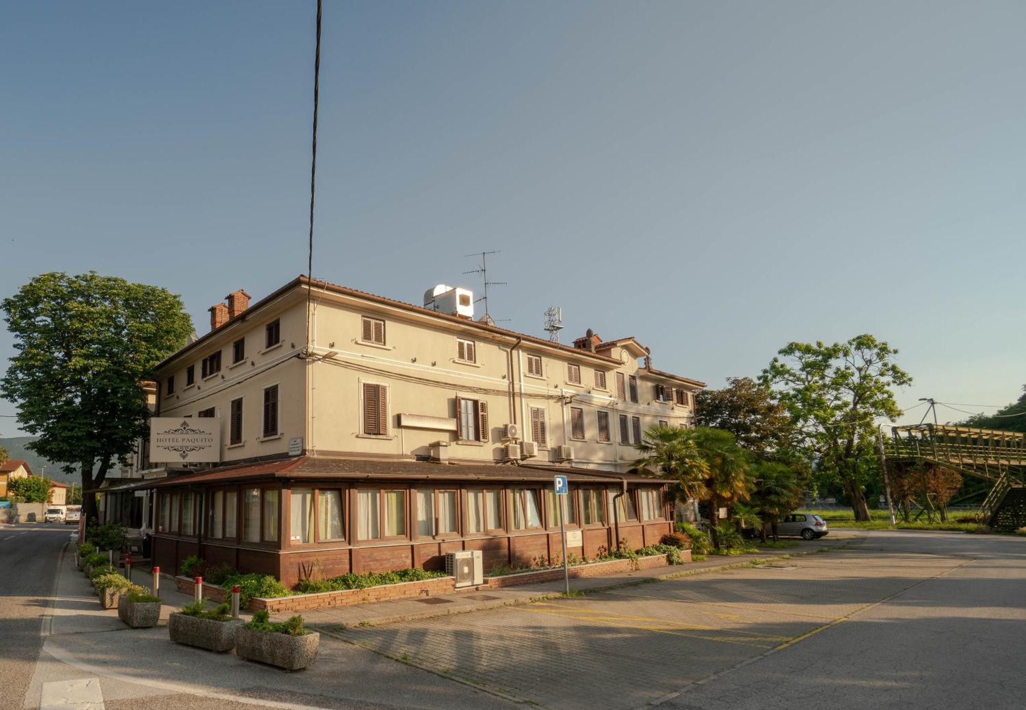 Hotel** Casino Restaurant Paquito Nova Gorica Exterior foto